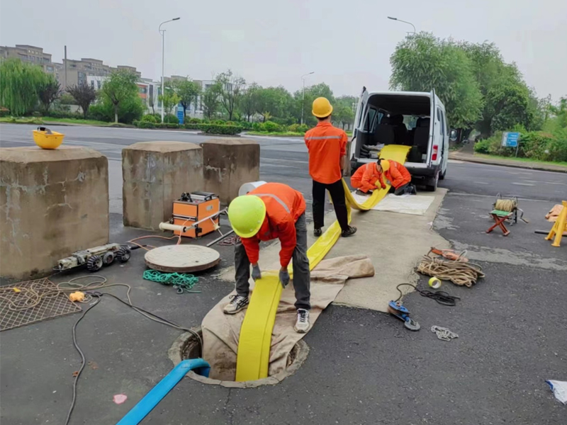 漆桥光固化管道修复